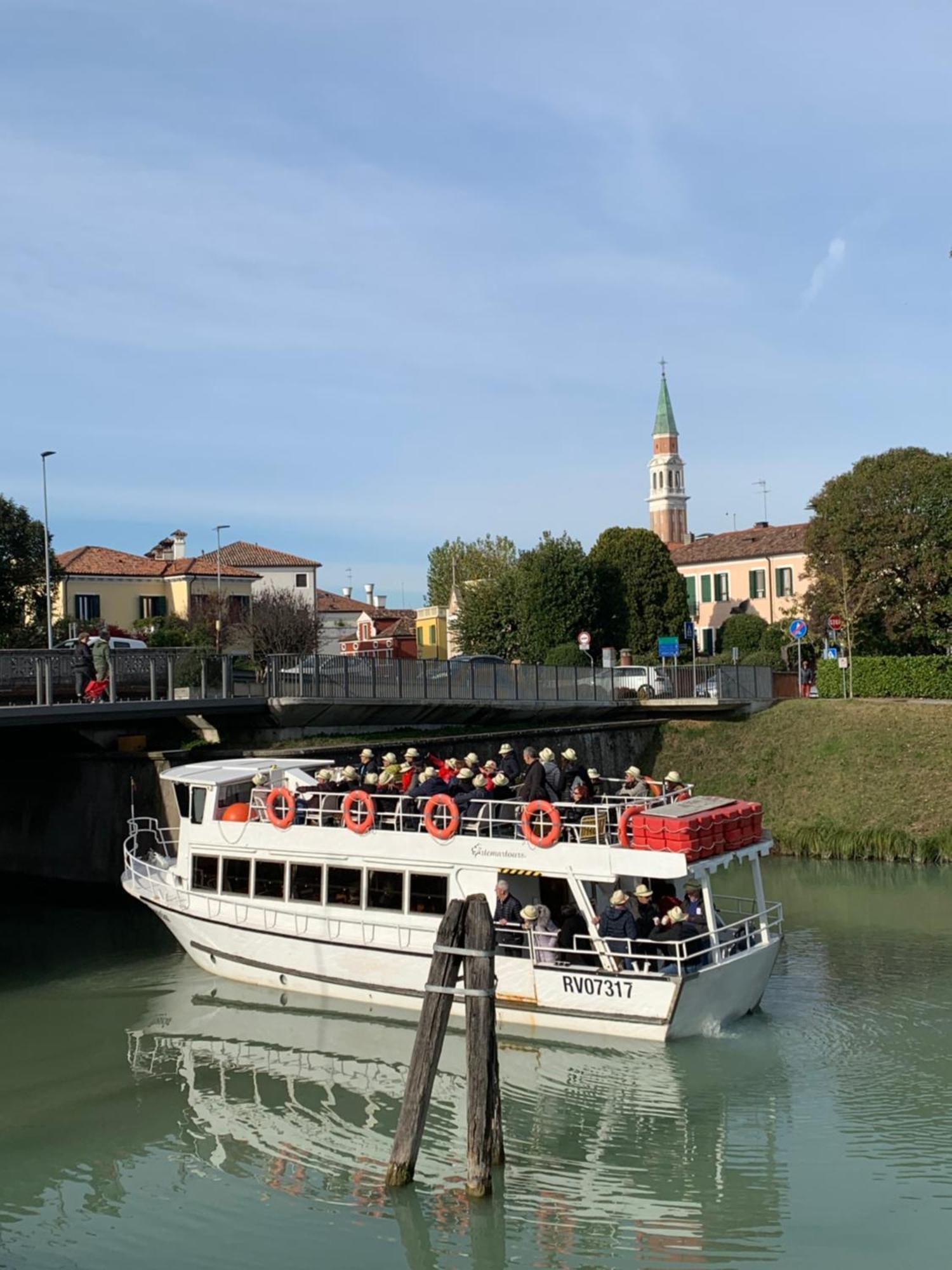 Bed and Breakfast Dimora Naviglio Dolo Exterior foto