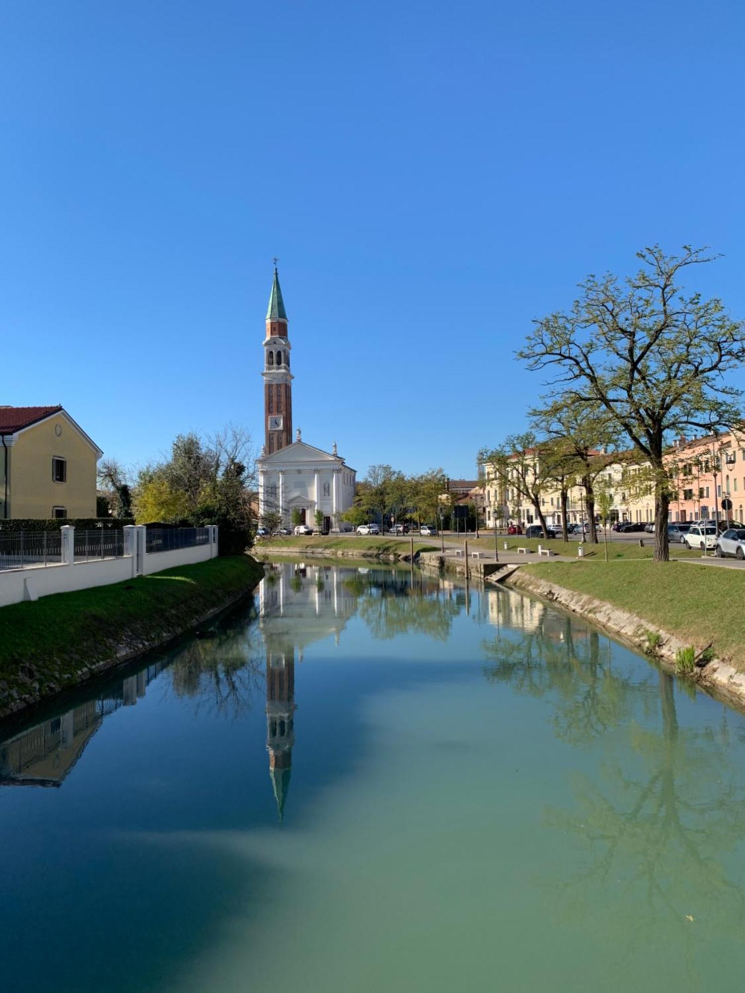 Bed and Breakfast Dimora Naviglio Dolo Exterior foto