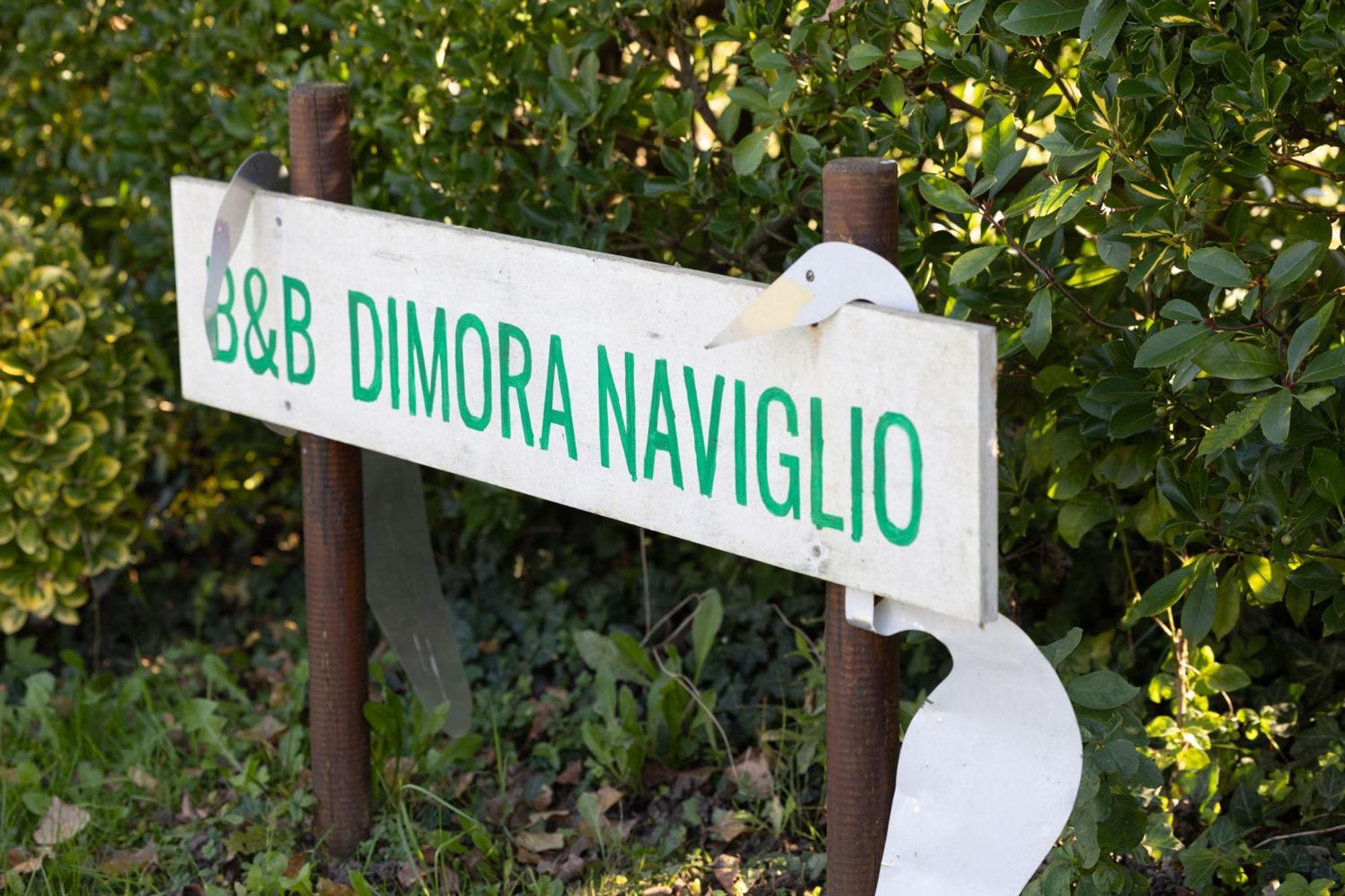 Bed and Breakfast Dimora Naviglio Dolo Exterior foto