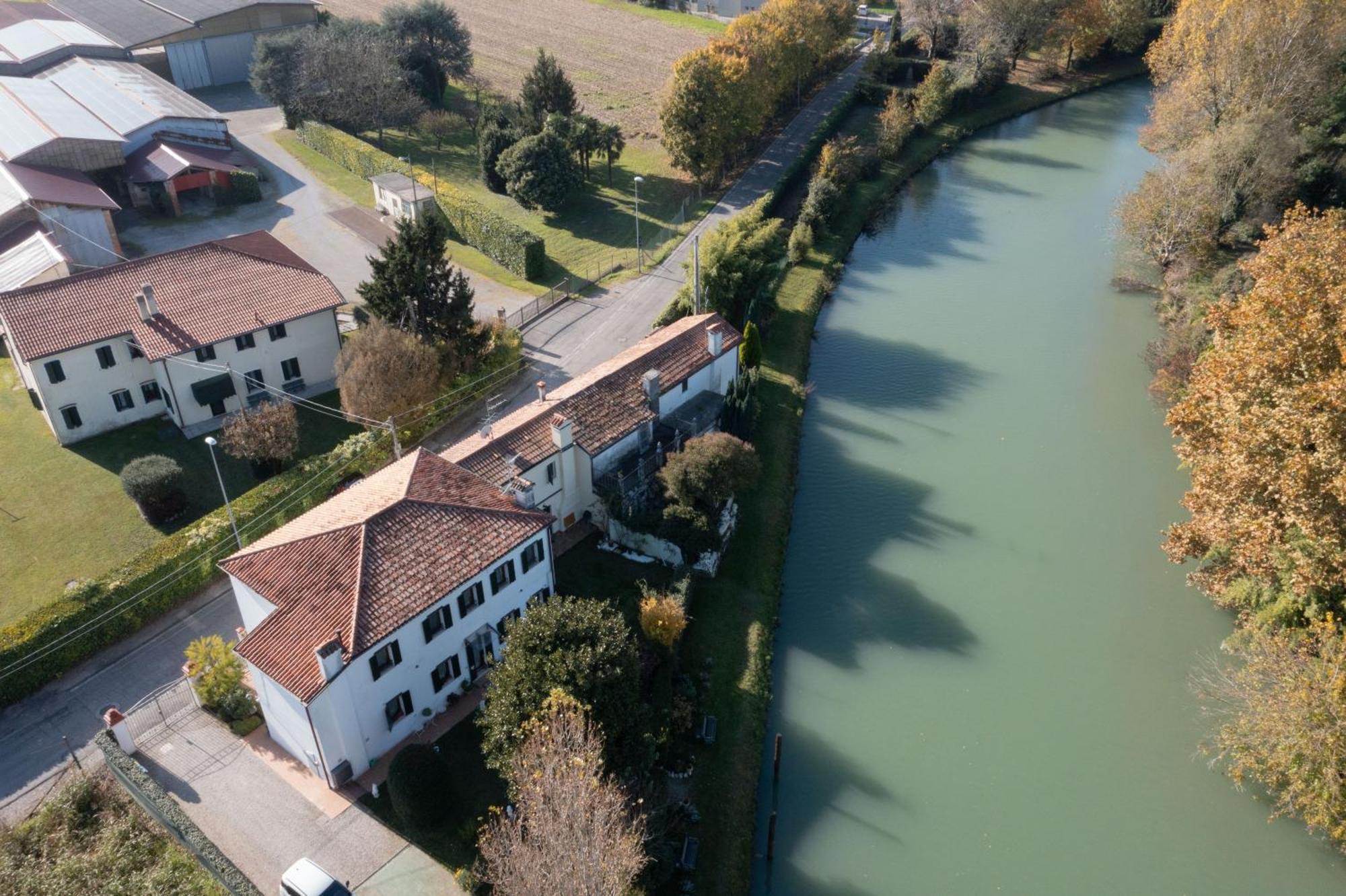 Bed and Breakfast Dimora Naviglio Dolo Exterior foto
