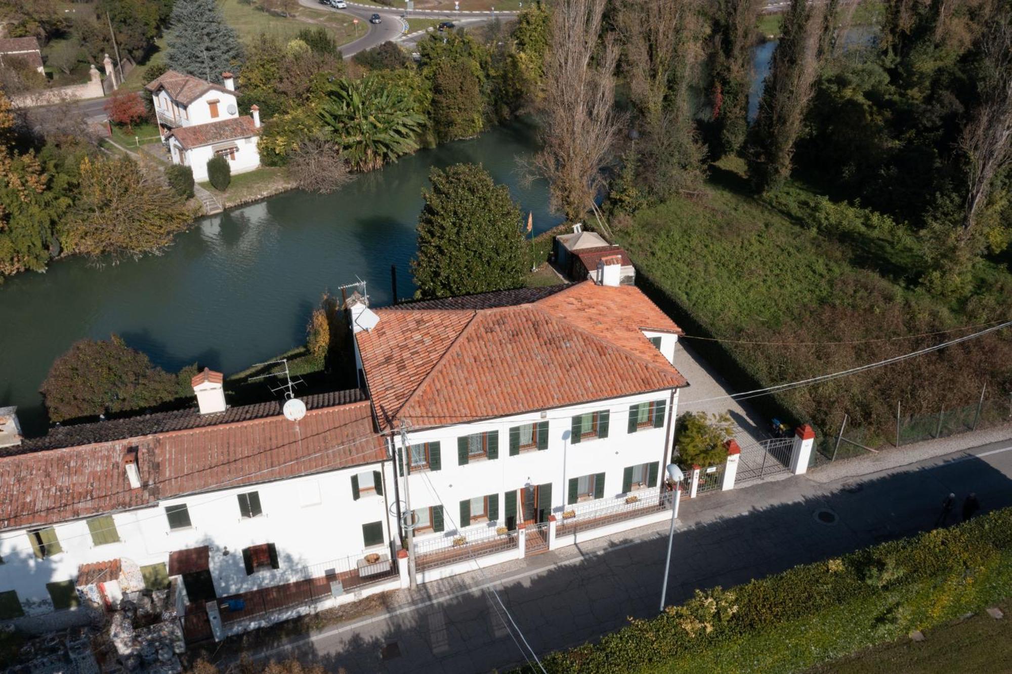 Bed and Breakfast Dimora Naviglio Dolo Exterior foto