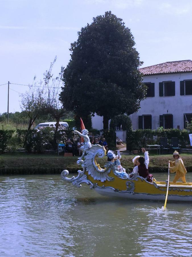 Bed and Breakfast Dimora Naviglio Dolo Exterior foto