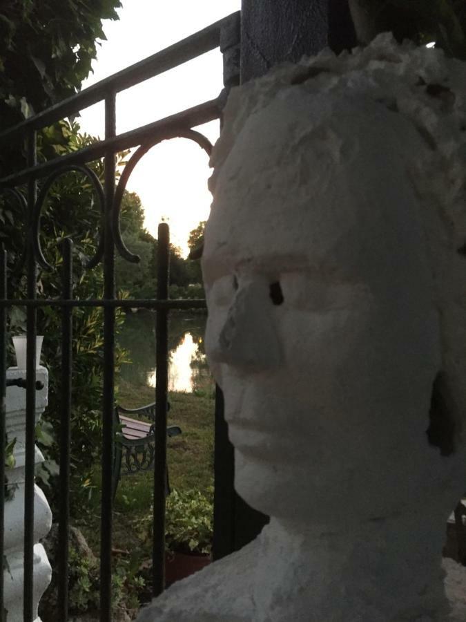 Bed and Breakfast Dimora Naviglio Dolo Exterior foto