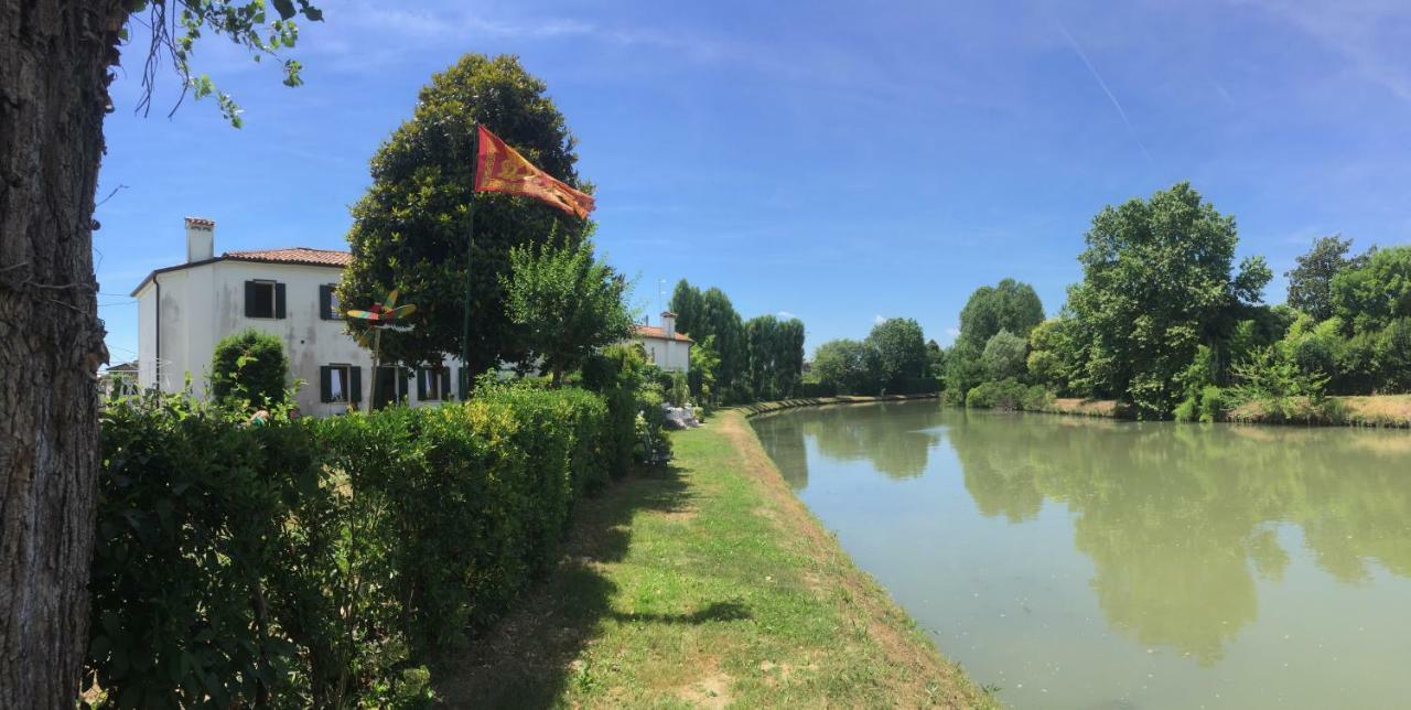 Bed and Breakfast Dimora Naviglio Dolo Exterior foto