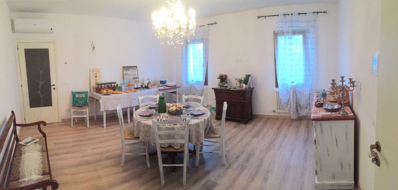 Bed and Breakfast Dimora Naviglio Dolo Exterior foto
