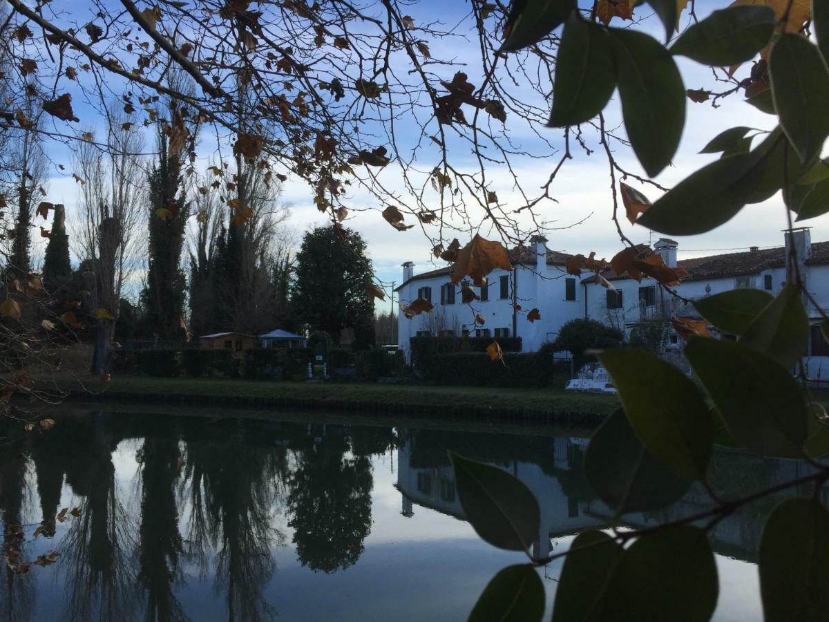 Bed and Breakfast Dimora Naviglio Dolo Exterior foto