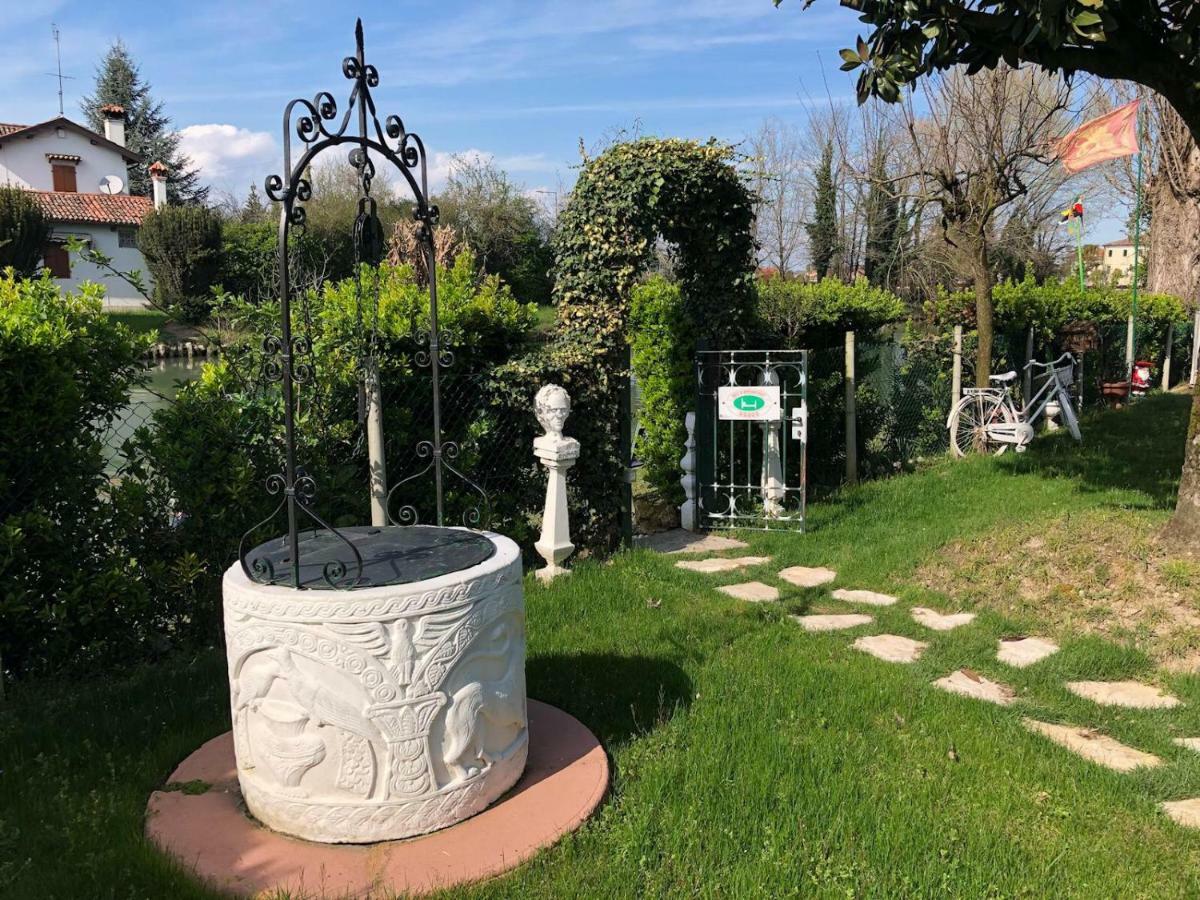 Bed and Breakfast Dimora Naviglio Dolo Exterior foto