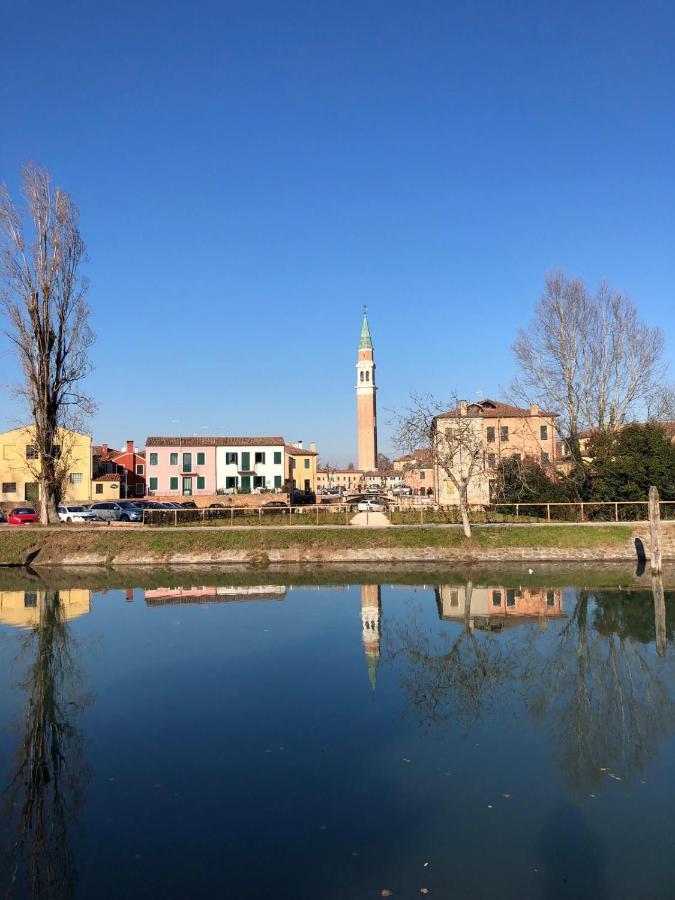 Bed and Breakfast Dimora Naviglio Dolo Exterior foto